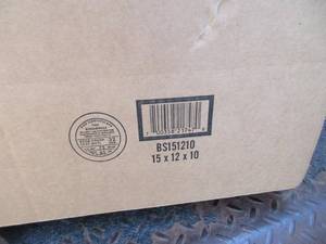 lot 32 image: Shipping Boxes