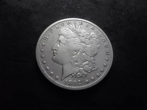 1892 S Morgan Silver Dollar