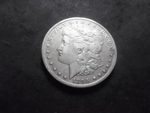 1894 Morgan Silver Dollar