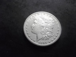 1894 S Morgan Silver Dollar