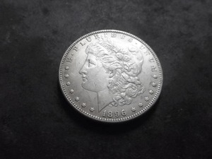 1896 Morgan Silver Dollar