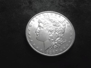 1897 Morgan Silver Dollar