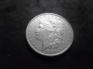 1897 O Morgan Silver Dollar