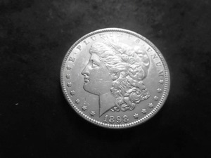1898 Morgan Silver Dollar