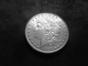 1898 O Morgan Silver Dollar