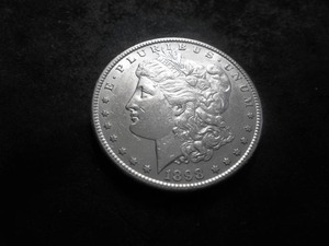 1898 S Morgan Silver Dollar