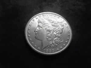 1899 O Morgan Silver Dollar