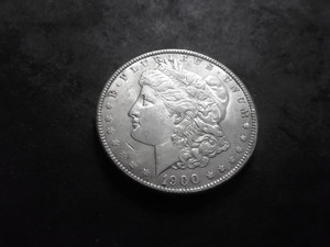 1900 Morgan Silver Dollar