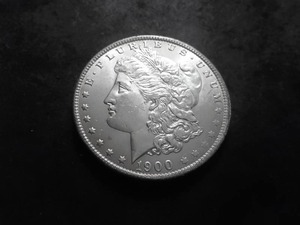 1900 O Morgan Silver Dollar