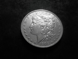1902 Morgan Silver Dollar