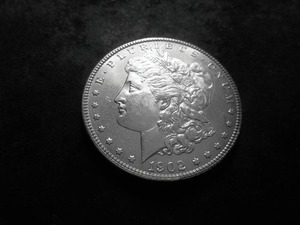 1902 O Morgan Silver Dollar