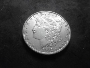 1903 Morgan Silver Dollar