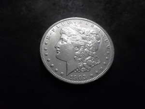 1903 O Morgan Silver Dollar