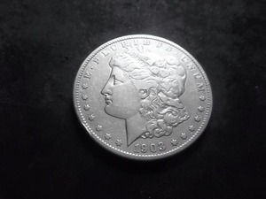 1903 S Morgan Silver Dollar