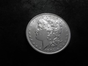 1904 Morgan Silver Dollar