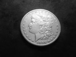 1904 S Morgan Silver Dollar