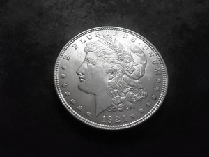 1921 Morgan Silver Dollar