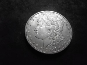 1921 S Morgan Silver Dollar