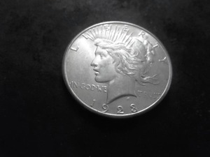 1923 S Peace Silver Dollar