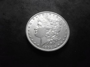 1892 O Morgan Solver Dollar