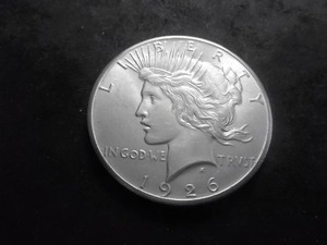 1926 Peace Silver Dollar