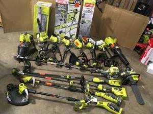 lot 6 image: Lot of Assorted and Mixed Lawn Care Items Customer Returns See Pictures