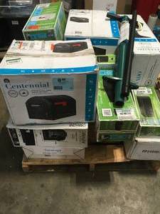 lot 22 image: Lot of Assorted Mailoboxes and Misc Customer Returns See Pictures