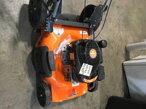 lot 42 image: 21 in. 170cc OHV Walk Behind Gas Push Mower 3-in-1 Mulch, Side Discharge, and Rear Bag by YARDMAX Customer Returns See Pictures