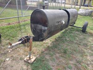 Double Hog Roaster, Trailer Mounted...