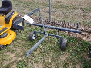 StrawPine Needle Rake, 60...