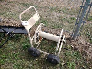 Water Hose Cart...