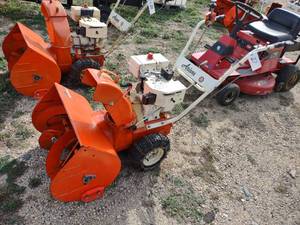 Ariens Snow Blower, 7 hp. 24, Elec...