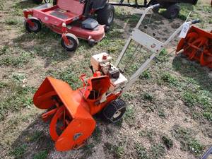Ariens Snow Blower, 4 hp. 20, Work...