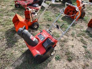 Toro CCR 2000E20 Snow Blower, Elec...