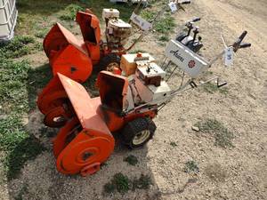 Ariens Snow Blower, 8 hp. 24, Work...