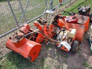 Assorted Snow Blower Frames & Parts...