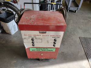 Century 250295 Amp ACDC Welder, 2...