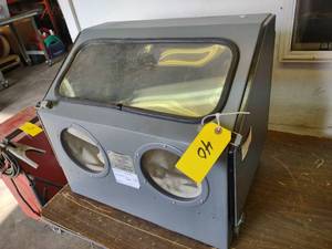 Central Pneumatics Double Door Blas...