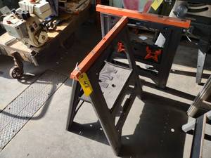 (2) Folding Saw Horses...