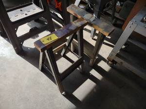 (2) Folding Saw Horses...