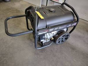 Powermate 7500 Watt Generator, 3-4 ...