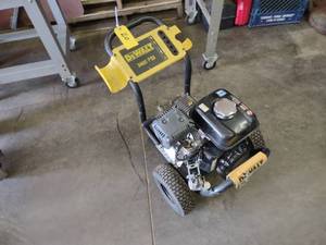 Dewalt 3400 PSI Pressure Washer, Ne...
