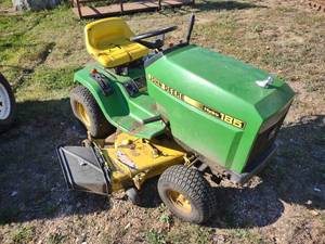 John Deere Hydro 185 Lawn Tractor