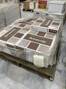 lot 52 image: 423 sq ft Alterna Reserve Lichen Green LVT - Glue Down Luxury Vinyl Tile