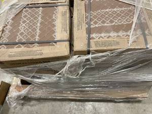 lot 72 image: 68 sq ft Interceramic Cementine Contrast Mix 16 x 16 Tile