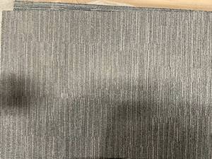 lot 90 image: 327 sq ft Milliken 39 x 39 Carpet Tile