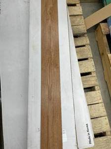 lot 10 image: 178 sq ft Shaw Wheat Hickory LVP - Glue Down Luxury Vinyl Plank Flooring