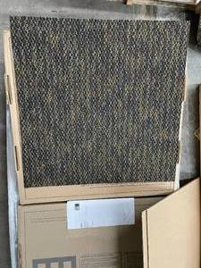 lot 14 image: 144 sq ft Mohawk Artist Modular Socrates 24 x 24 Carpet Tile