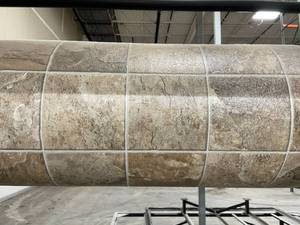 lot 110 image: 12 x 185 (2,220 sq ft) Roll Mannington Benchmark Kingsbridge Sheet Vinyl