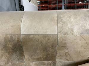 lot 109 image: 12 x 115 Roll (1380 sq ft) Airstep Rendezvous Sand Bar Sheet Vinyl